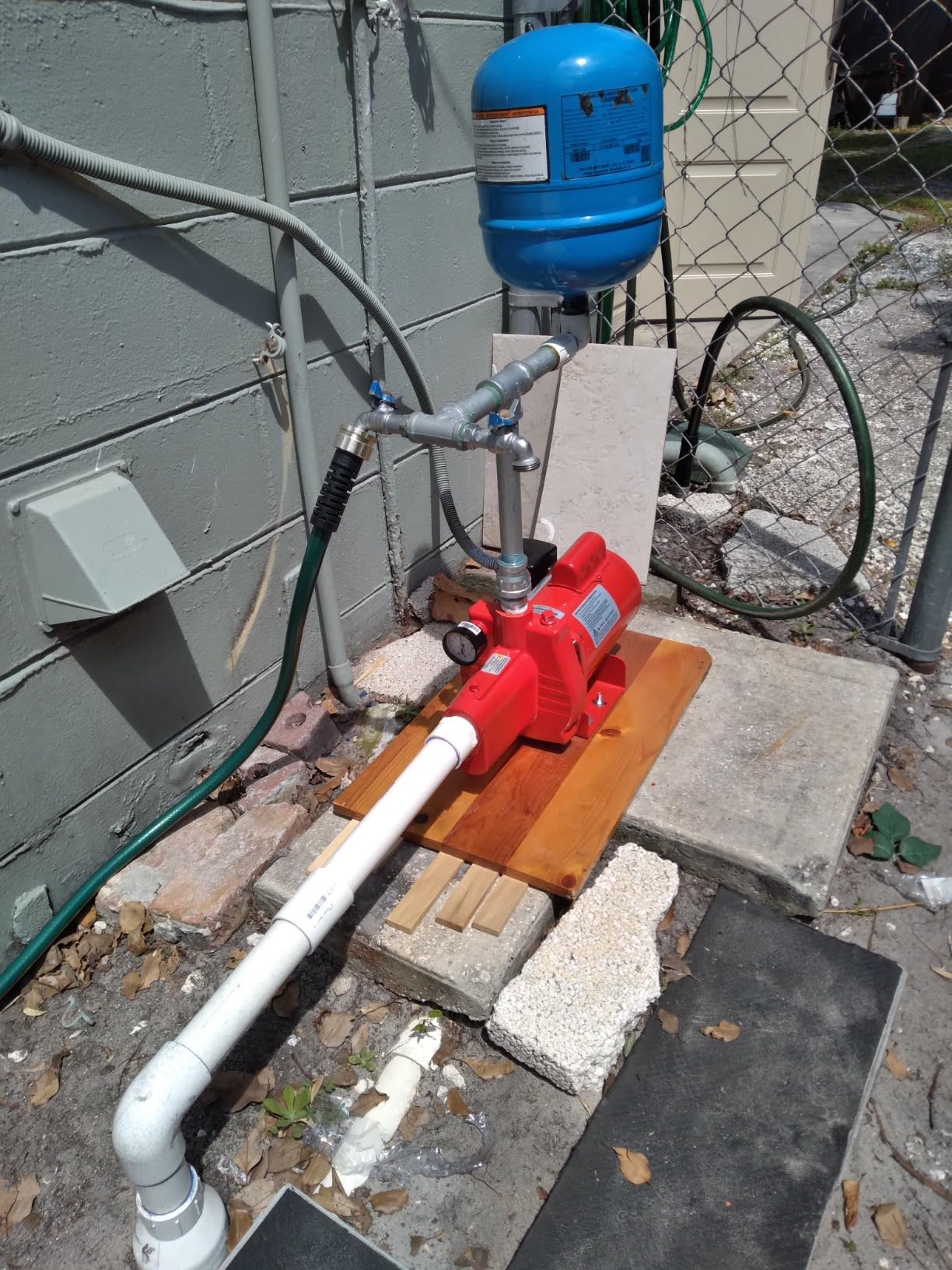 Red Lion RJS-75-PREM 115/230V, 3/4 HP, 16 GPM, Shallow Well Jet Pump | Cast iron, For wells down to 25', Enhanced starting power for dependable water flow to average sized homes/cottages, 602207 customer photo 1