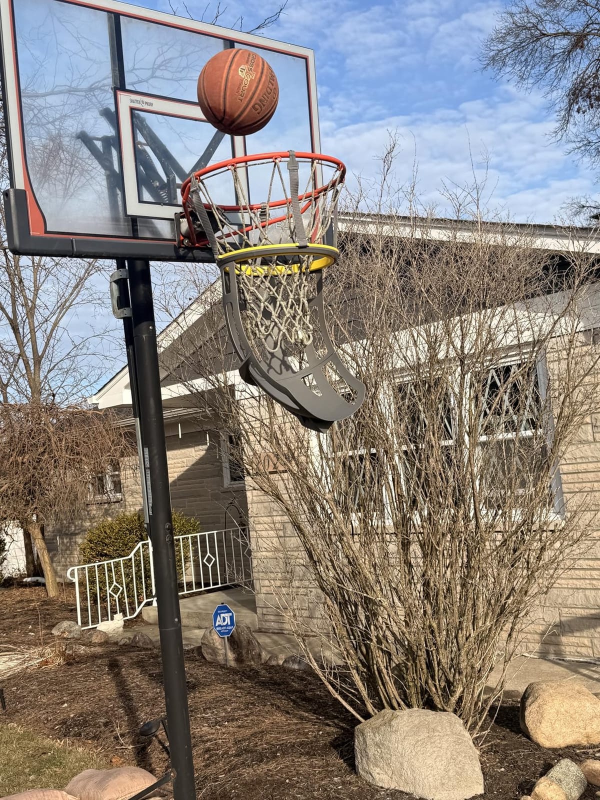 SKLZ Kick-Out Basketball Return Attachment customer photo 2