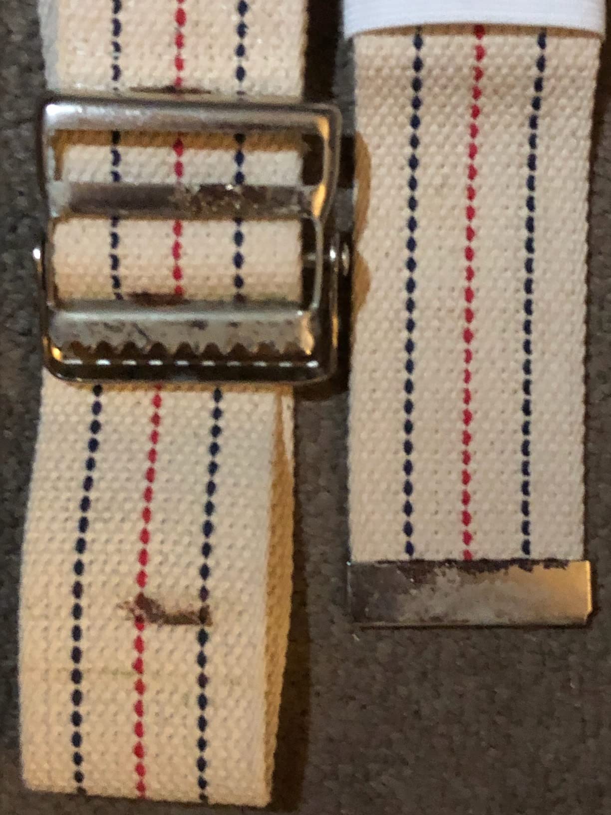 Secure Safety Solutions Gait Belt for Seniors, 60 Inch, Metal Buckle | Transfer, Walking, & Standing Assist Patient Aid, Fall Prevention for Elderly Patients, Seniors, Caregivers & Nurses, PT customer photo 2