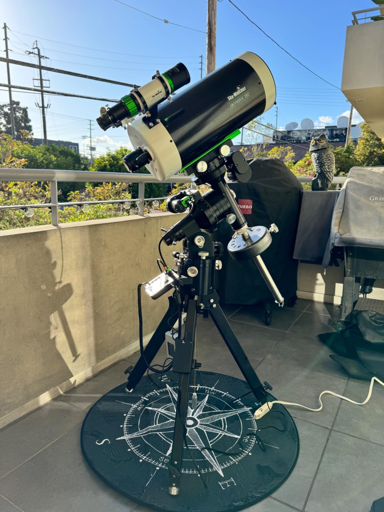 Sky-Watcher Skymax 180mm Maksutov-Cassegrain - Large Aperture Compound-Style Reflector Telescope (S11540) customer photo 2