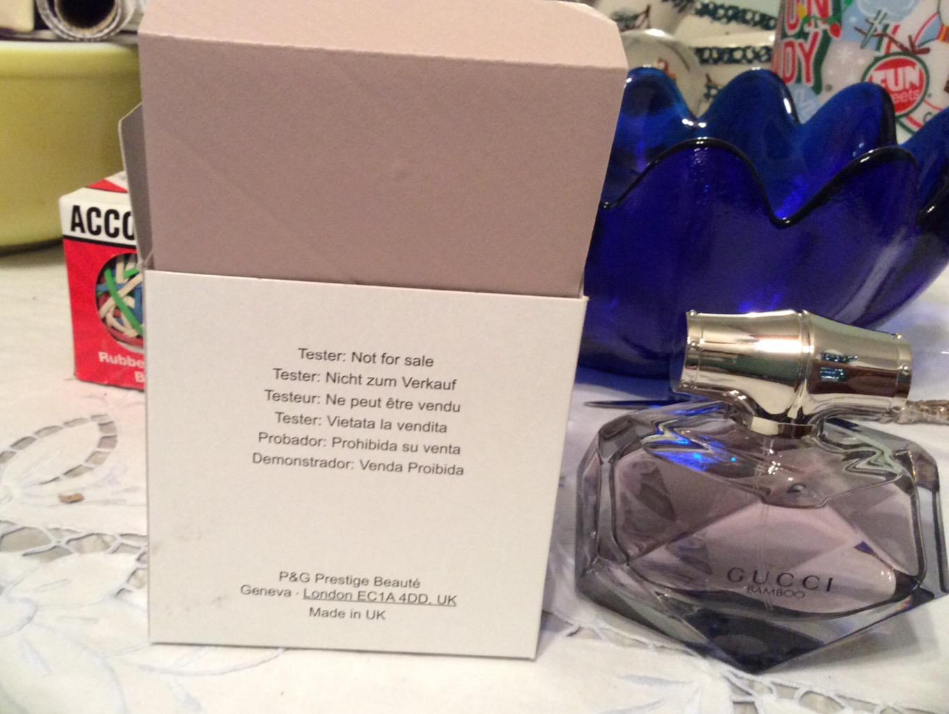 Gucci Bamboo by Gucci for Women 2.5 oz Eau de Parfum Spray customer photo 2