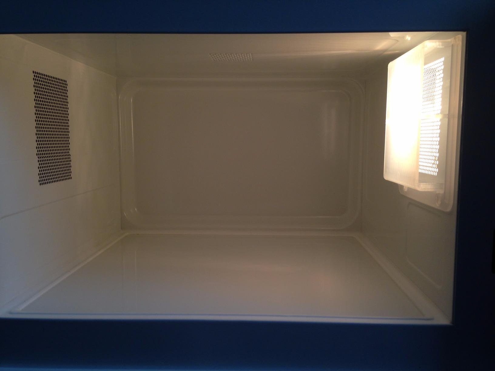 Panasonic NE-1025F Compact Light-Duty Commercial Microwave Countertop Oven with 6-Minute Electronic Dial Control Timer, 1000W, 0.8 Cu. Ft, Silver customer photo 2