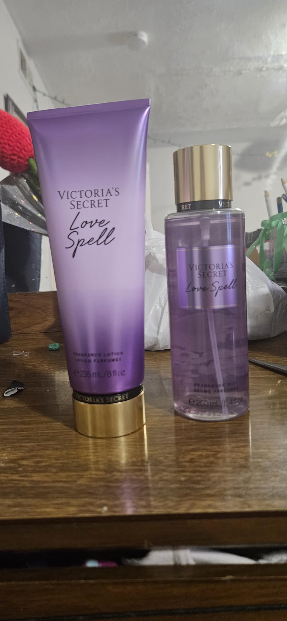 Victoria's Secret Love Spell Mist & Lotion Set customer photo 2