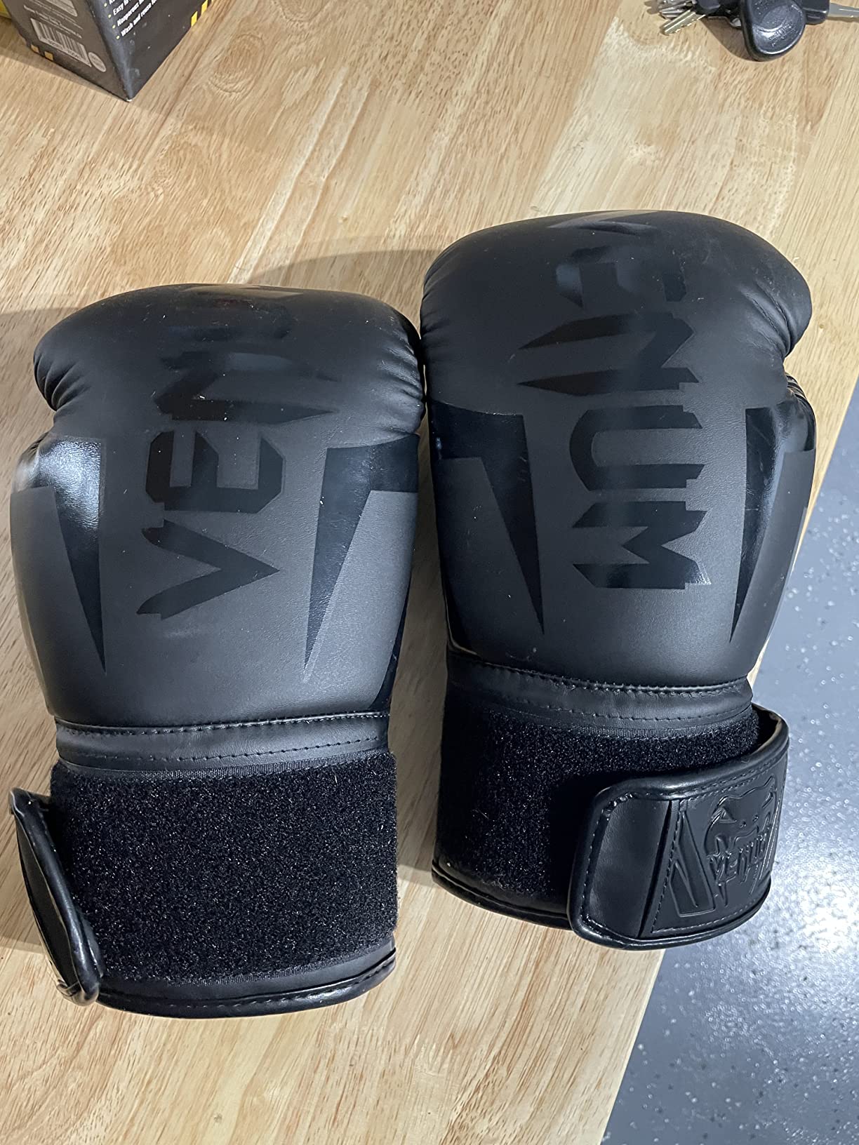 Venum Elite Boxing Gloves customer photo 1
