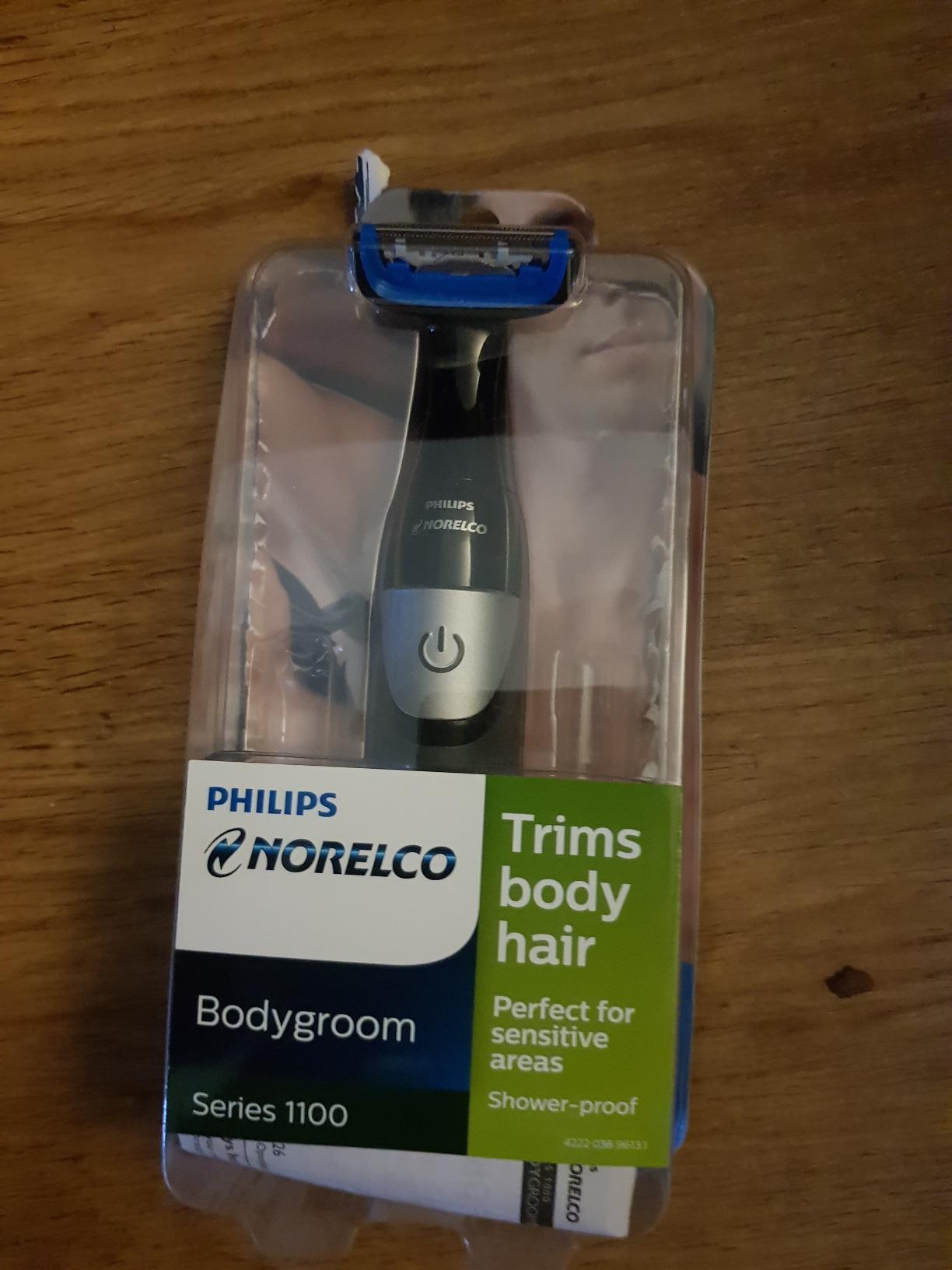 Philips Norelco Bodygroom Series 1100, BG1026/60, Showerproof Body Hair Trimmer customer photo 2