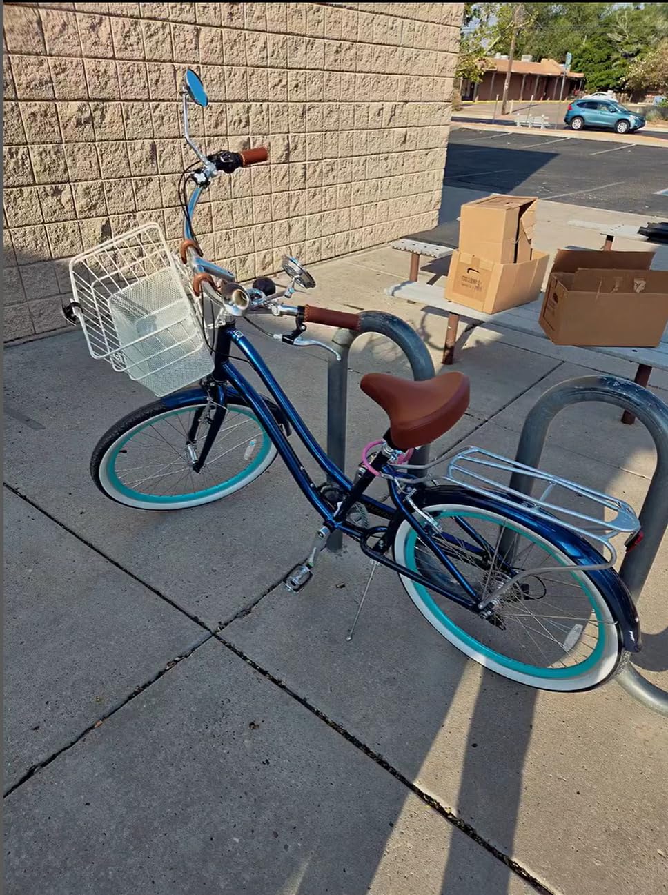 sixthreezero EVRYjourney Women's Beach Cruiser Bike, Step-Through Touring Hybrid Bicycle customer photo 2