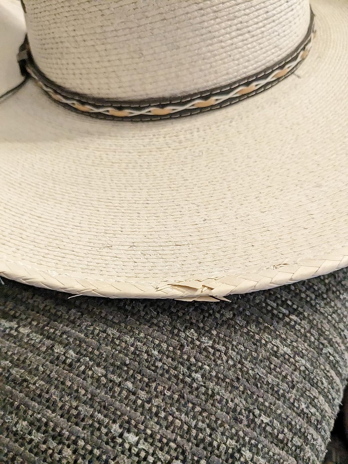 Stetson SSSQRE-7940 Square Eyelets Reg Oval Hat customer photo 1