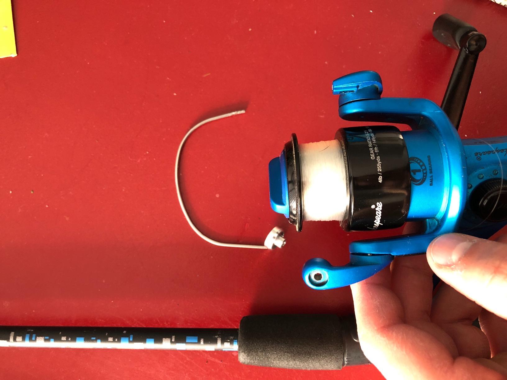 Shakespeare Amphibian Spinning Combo customer photo 1