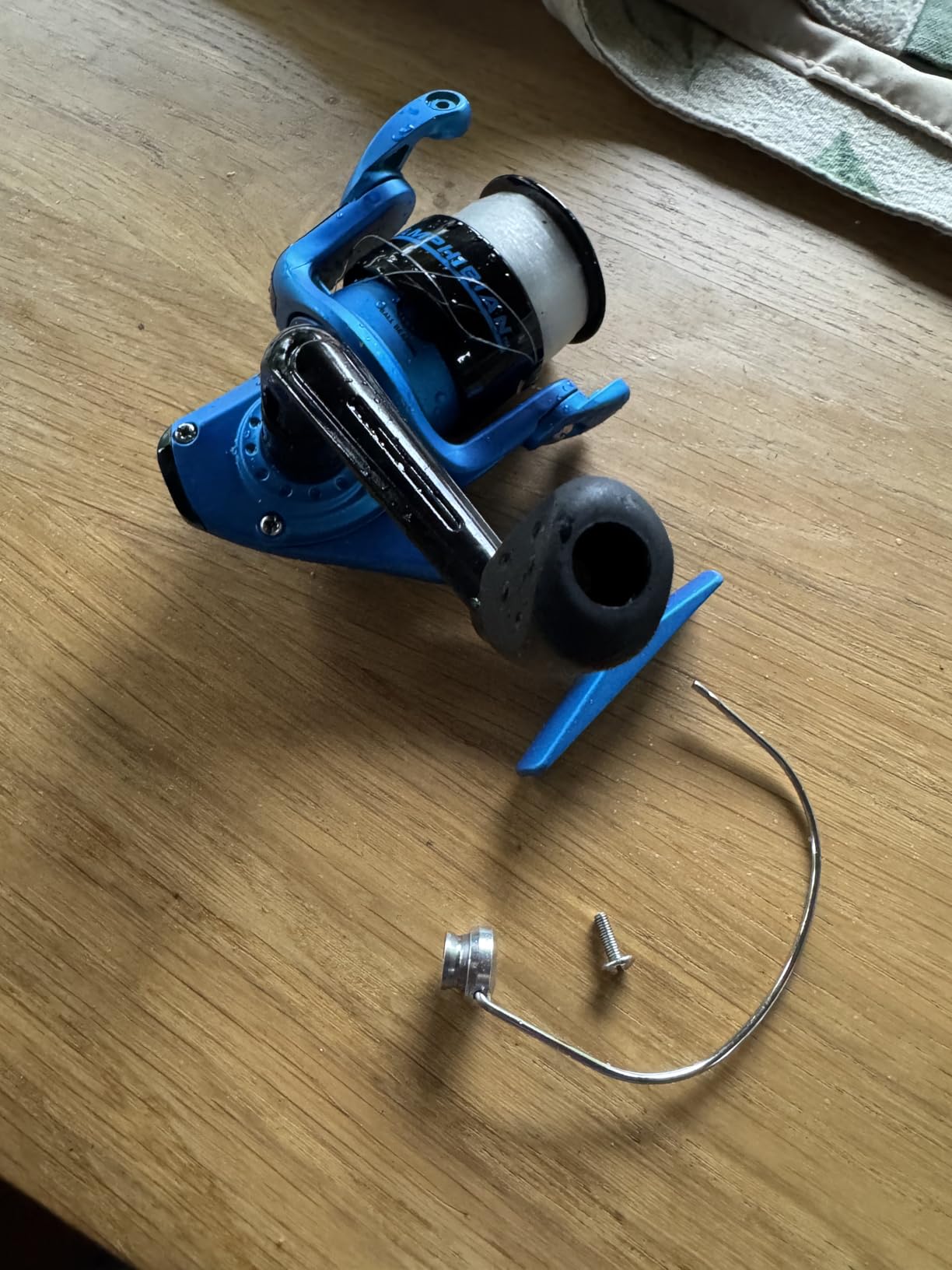 Shakespeare Amphibian Spinning Combo customer photo 2