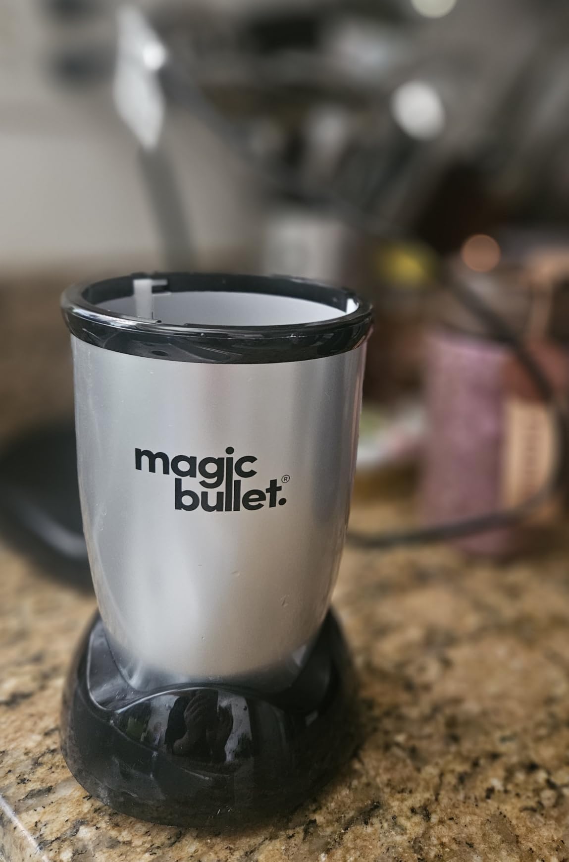 Magic Bullet Blender, Small, Silver, 11 Piece Set customer photo 1