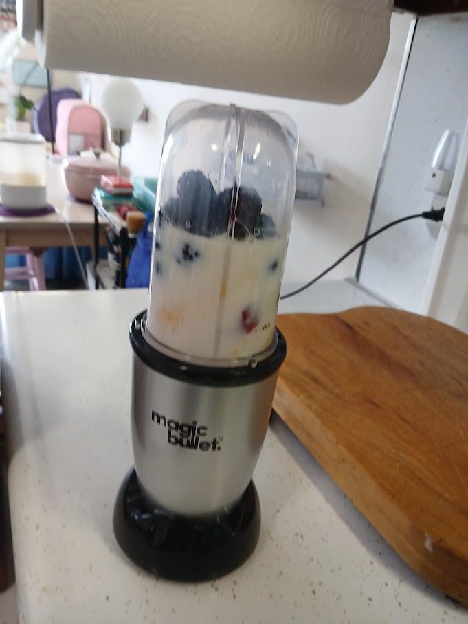 Magic Bullet Blender, Small, Silver, 11 Piece Set customer photo 2