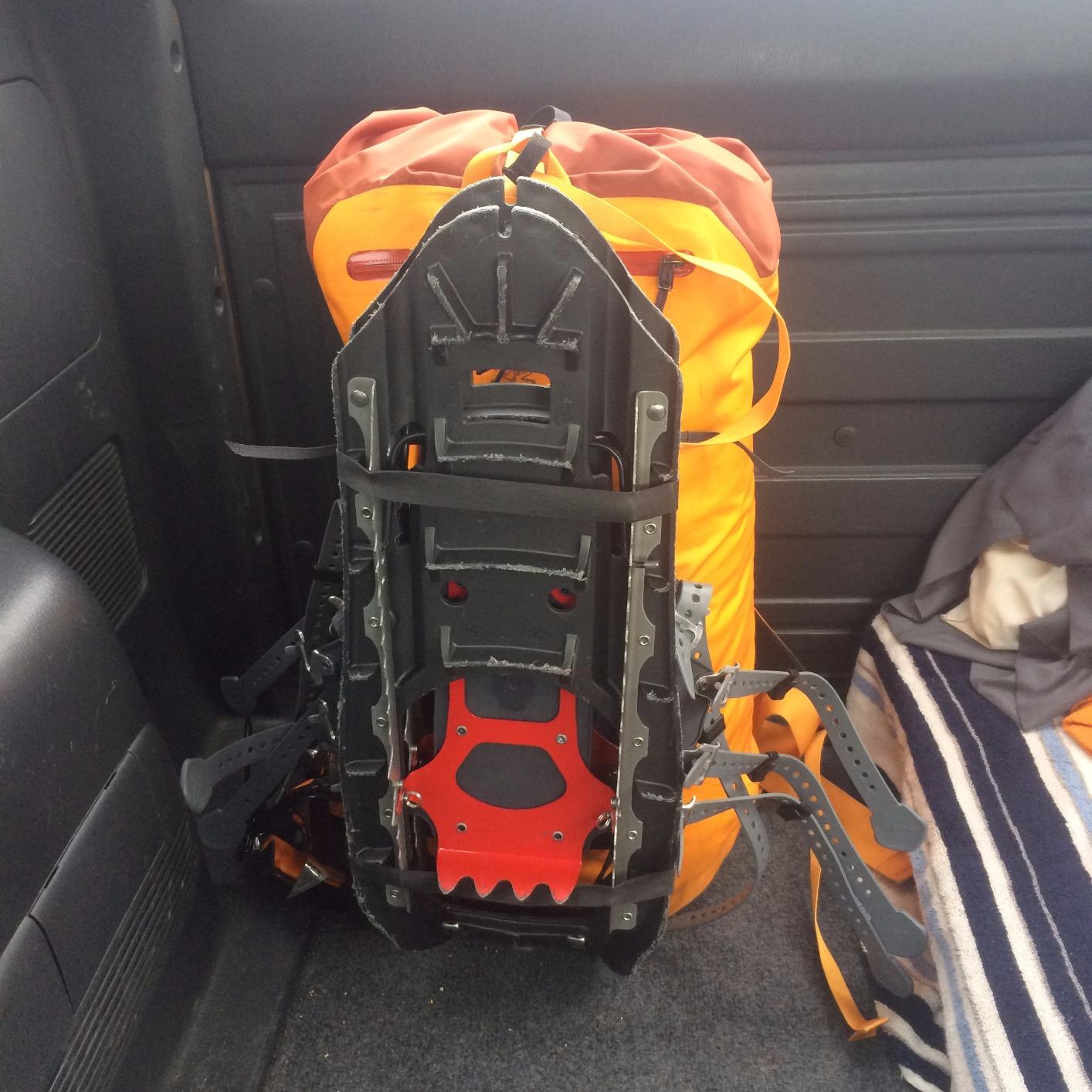 MSR Evo Ascent Backcountry & Mountaineering Snowshoes, 22 Inch Pair customer photo 2