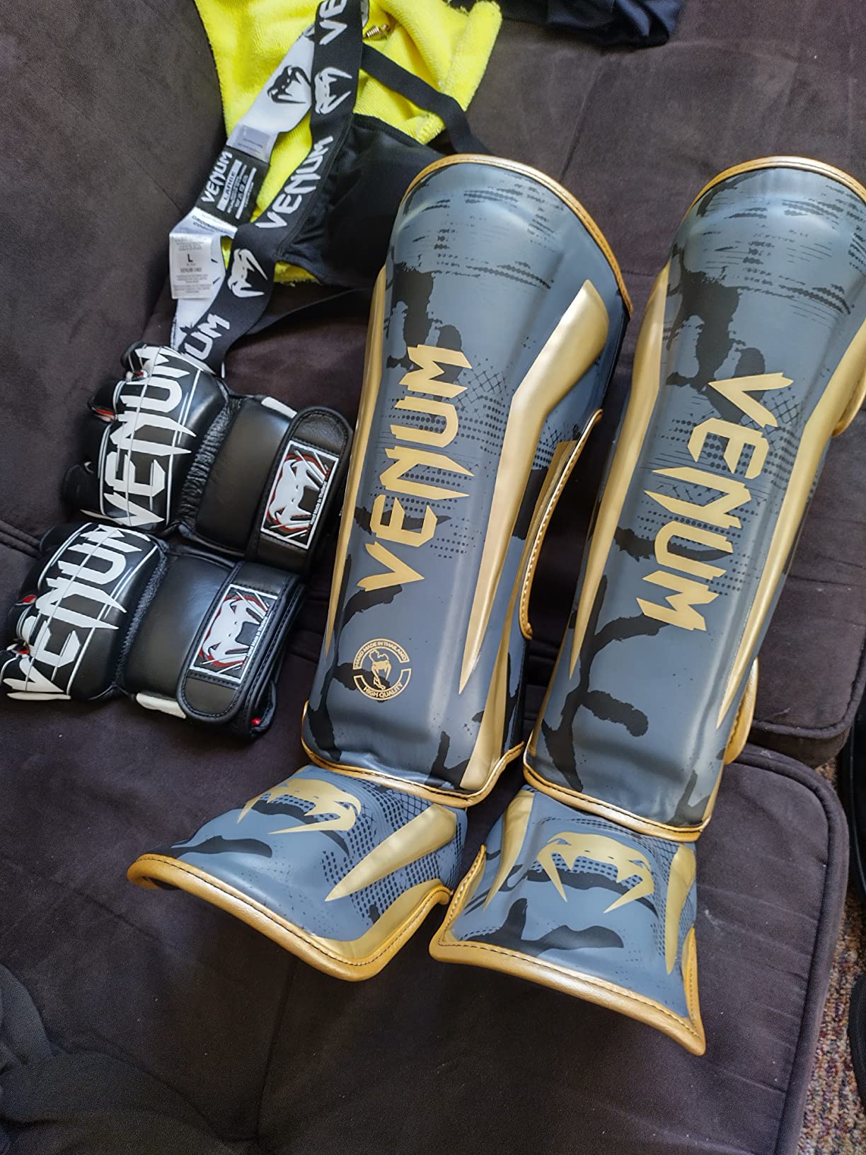 Venum Undisputed 2.0 MMA Gloves customer photo 2