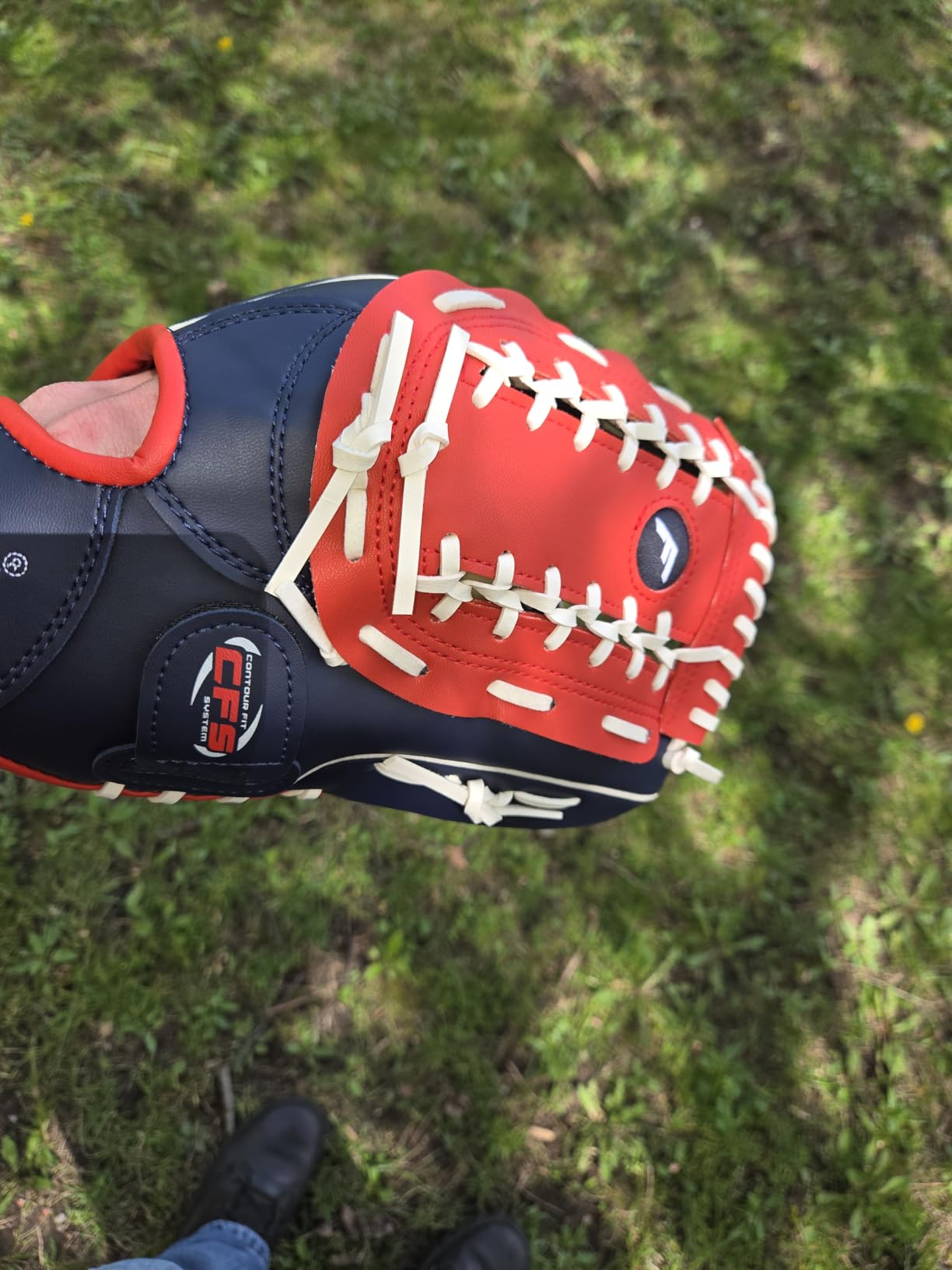 Franklin Sports Field Master Baseball Glove customer photo 1