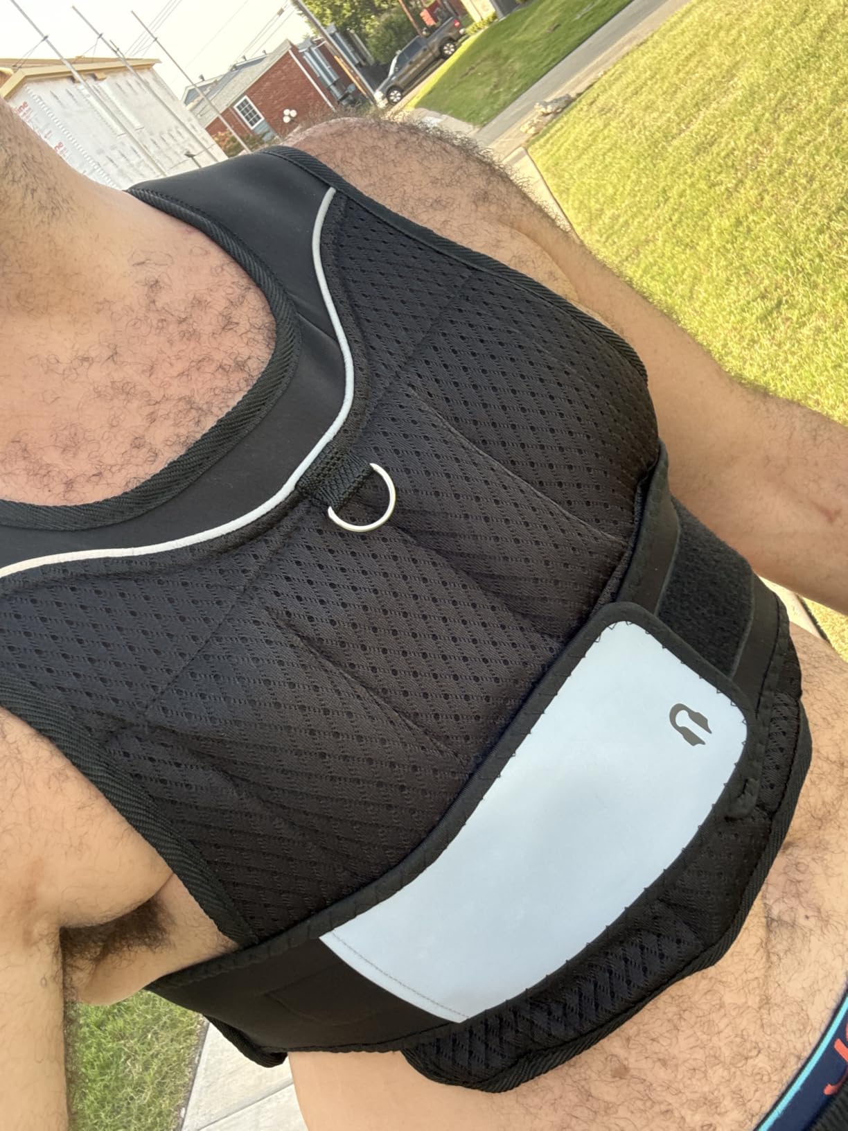 CAP Adjustable Weighted Vest 20-150 lbs for Strength Training, Running & Workouts, Weight Vest for Men & Women, Fitness Training Vest customer photo 2