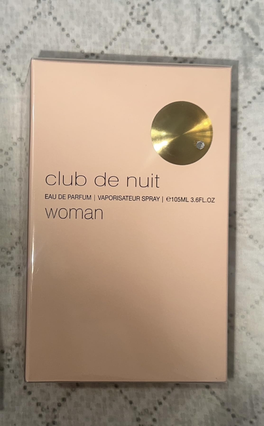 Armaf Club De Nuit for Women Eau de Parfum Spray, 3.6 Ounce customer photo 1