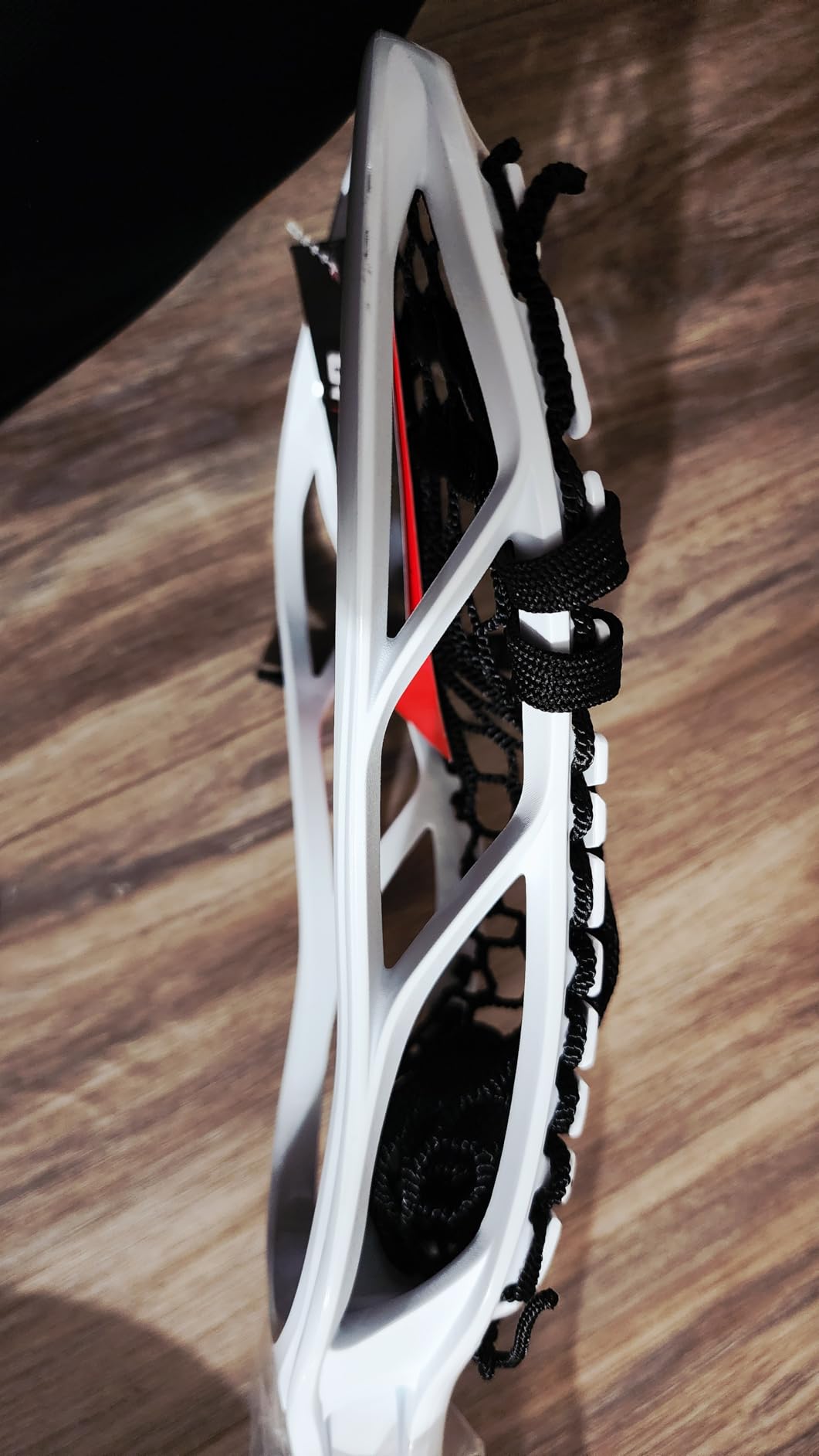 STX Lacrosse Stallion 50 Youth Lacrosse Complete Stick, Platinum/White, 39