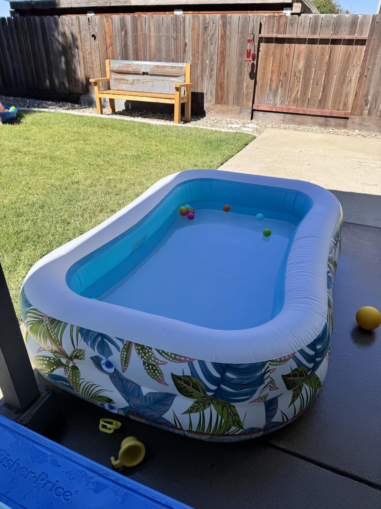 INTEX 57181EP Swim Center Inflatable Family Pool: 159 Gallon Capacity - 90