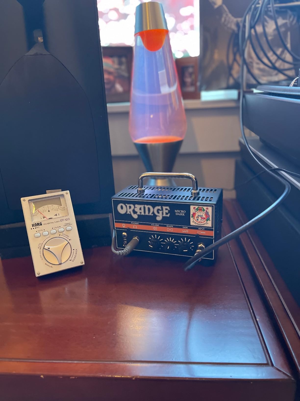 Orange Micro Dark Terror Mini Guitar Amp Head 20 Watts customer photo 1