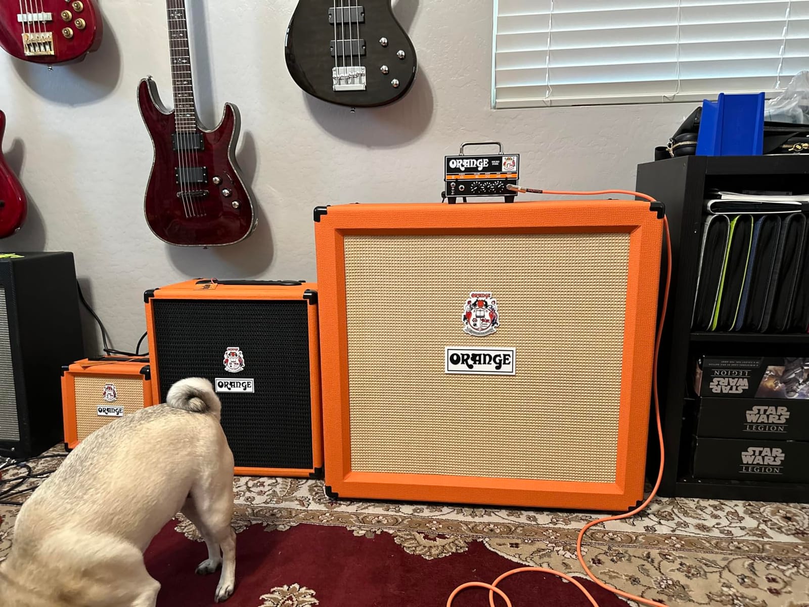 Orange Micro Dark Terror Mini Guitar Amp Head 20 Watts customer photo 2