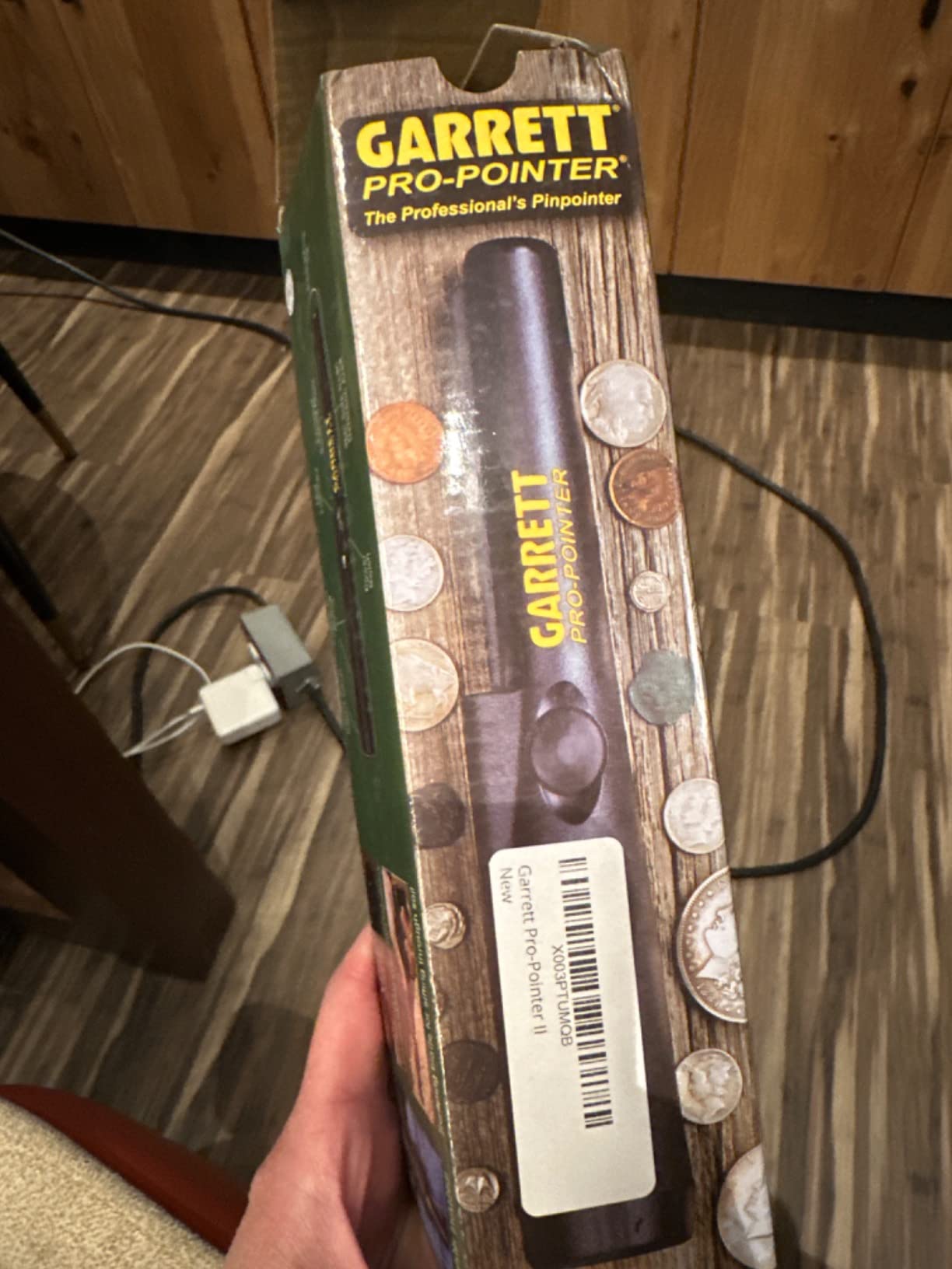 Garrett Pro-Pointer II Metal Detector Pinpointer, Black customer photo 1
