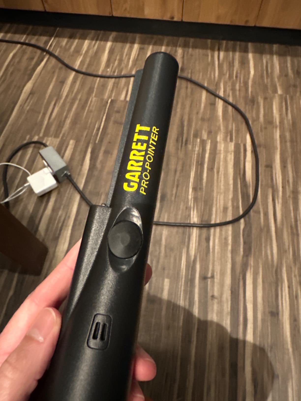 Garrett Pro-Pointer II Metal Detector Pinpointer, Black customer photo 2