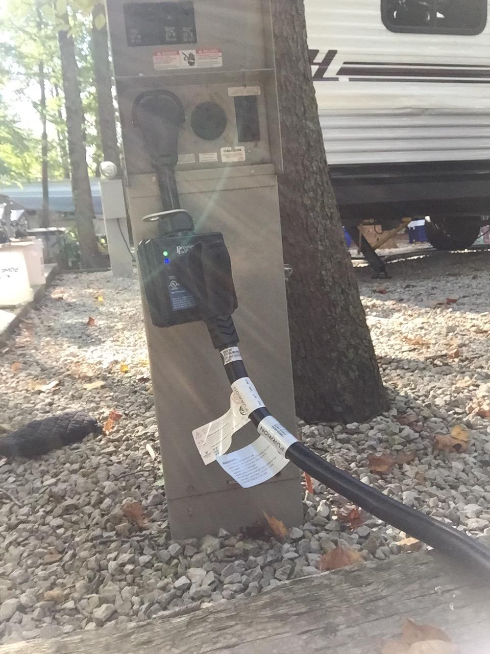 Progressive Industries SSP-50XL Portable RV Smart Surge Protector, Black, 50 Amp customer photo 1