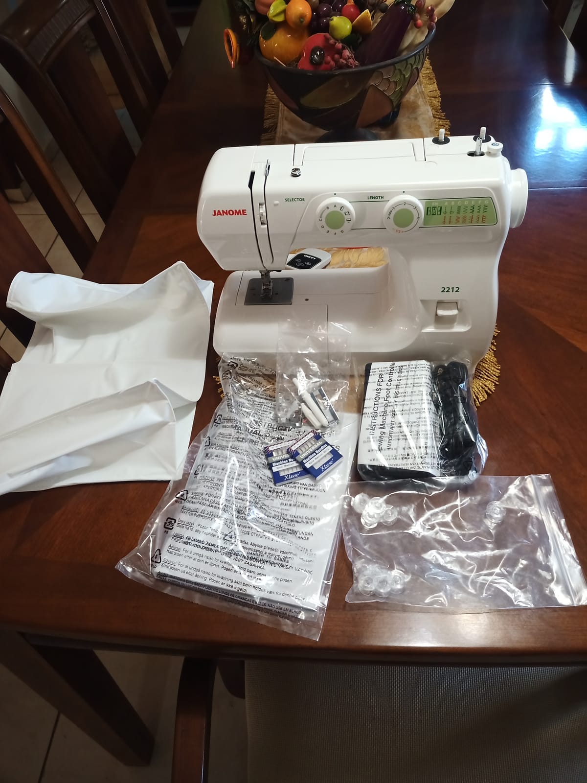 Janome 2212 Sewing Machine Includes Exclusive Bonus Bundle customer photo 1