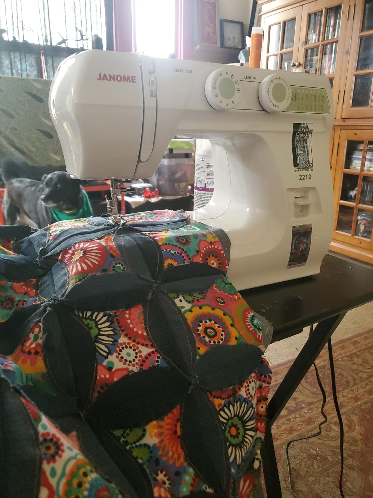 Janome 2212 Sewing Machine Includes Exclusive Bonus Bundle customer photo 2