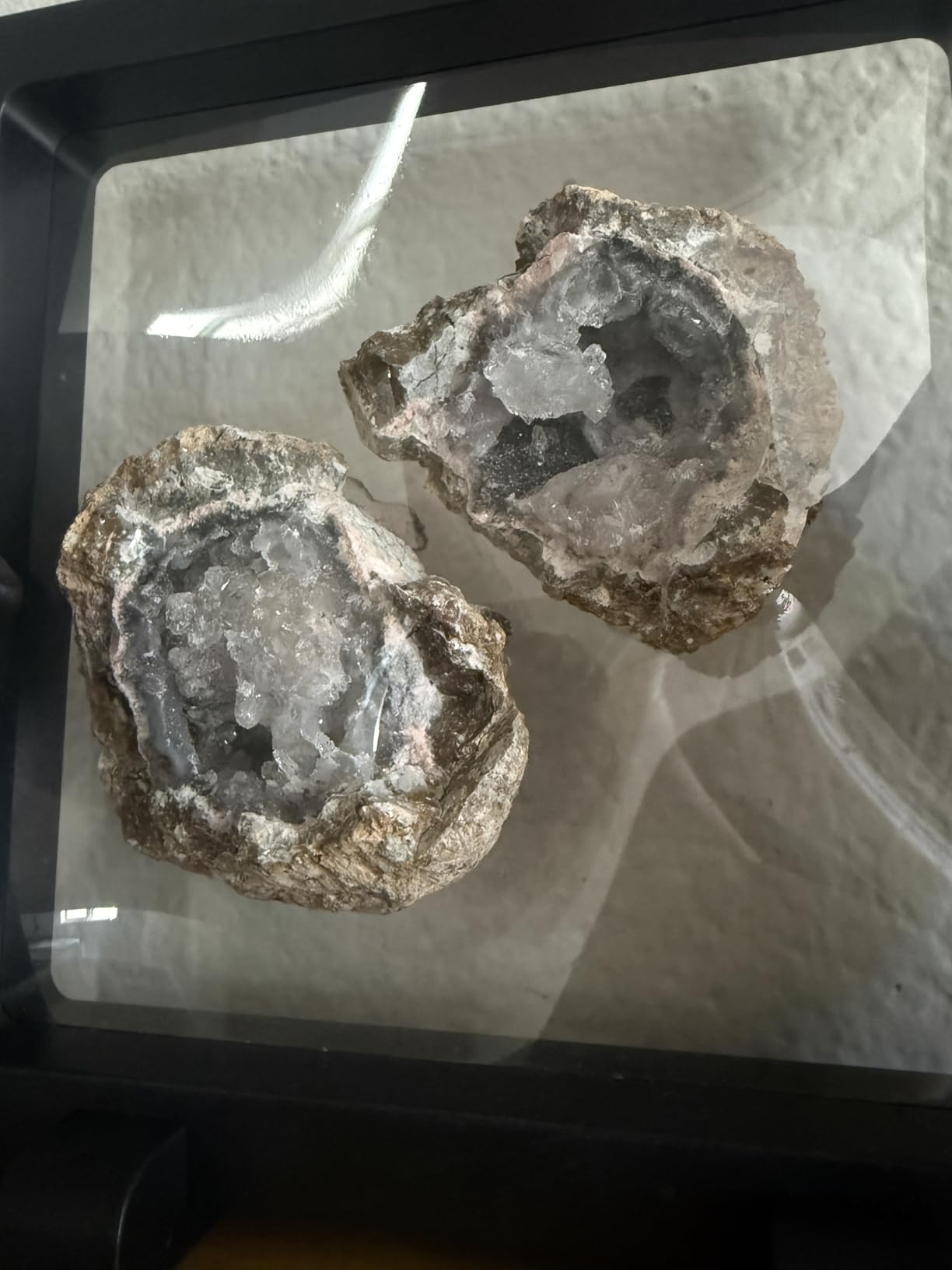 National Geographic Break Open 10 Premium Geodes for Kids Ages 8-12 | Safety Goggles, Real Crystal Geodes, Geology Science Kit, Break Your Own Geodes, STEM Activity, Birthday Gift customer photo 2