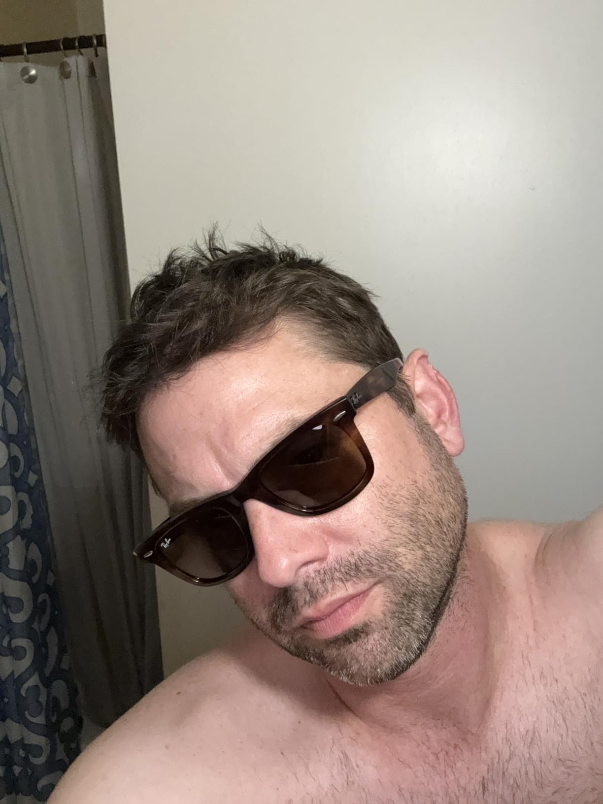 RB2140 Original Wayfarer Square Sunglasses customer photo 1