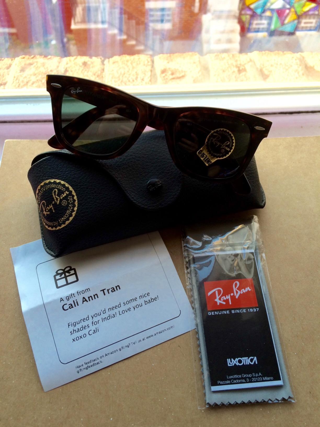 RB2140 Original Wayfarer Square Sunglasses customer photo 2