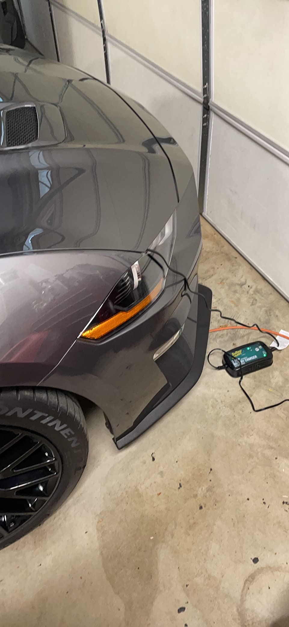 Battery Tender 3 AMP Battery Charger and Maintainer - Automotive Switchable 12V or 6V Smart Automatic for Cars SUVs and Trucks - Lead Acid, AGM, Gel, & Lithium Battery Charger - 022-0202-COS customer photo 1