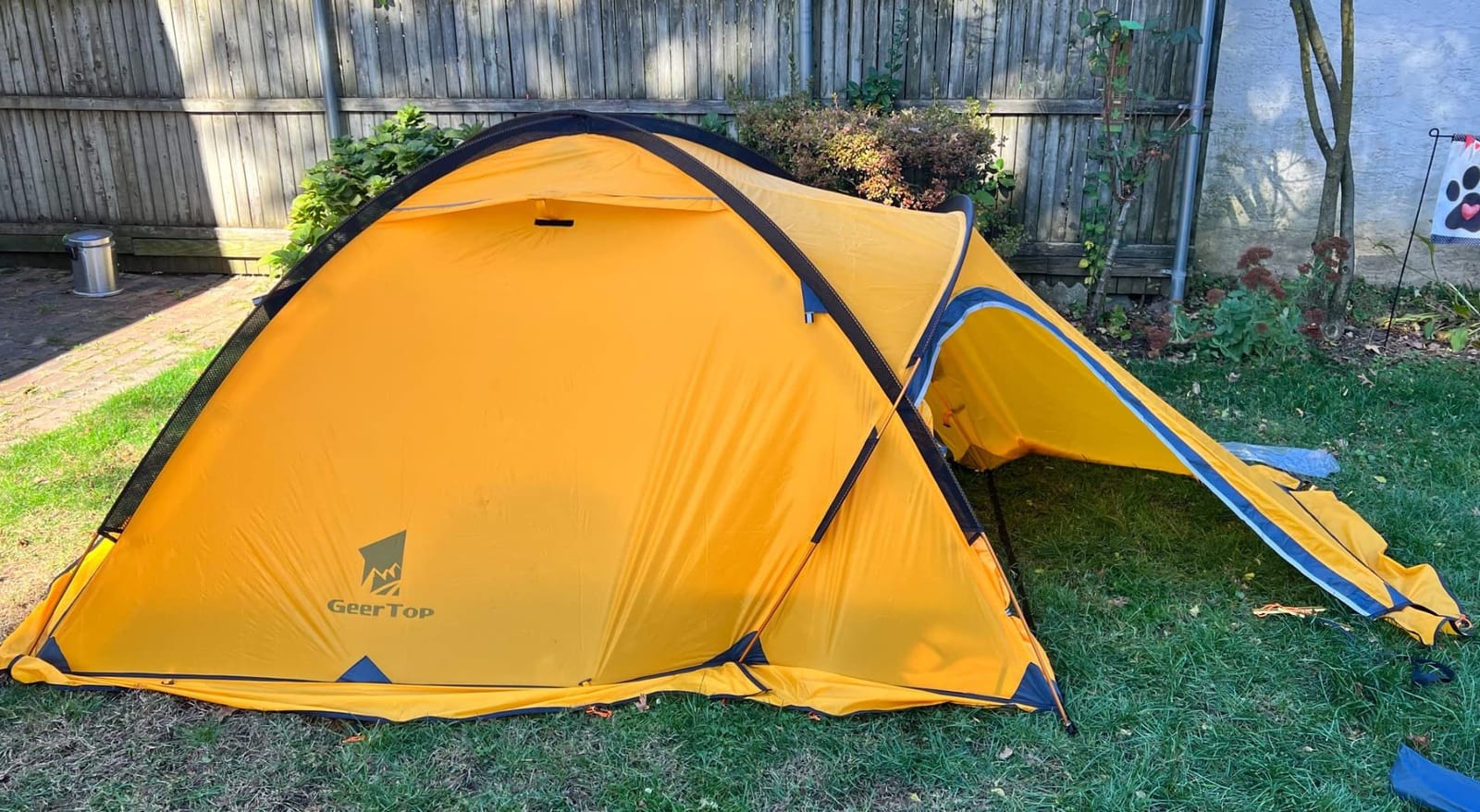 GEERTOP Waterproof 2 Person 4 Season Freestanding Backpacking Tent | Alpine-Ready Shelter, Fly-First Pitch, Double-Wall Design, Snow Skirt, Aluminum Frame customer photo 1