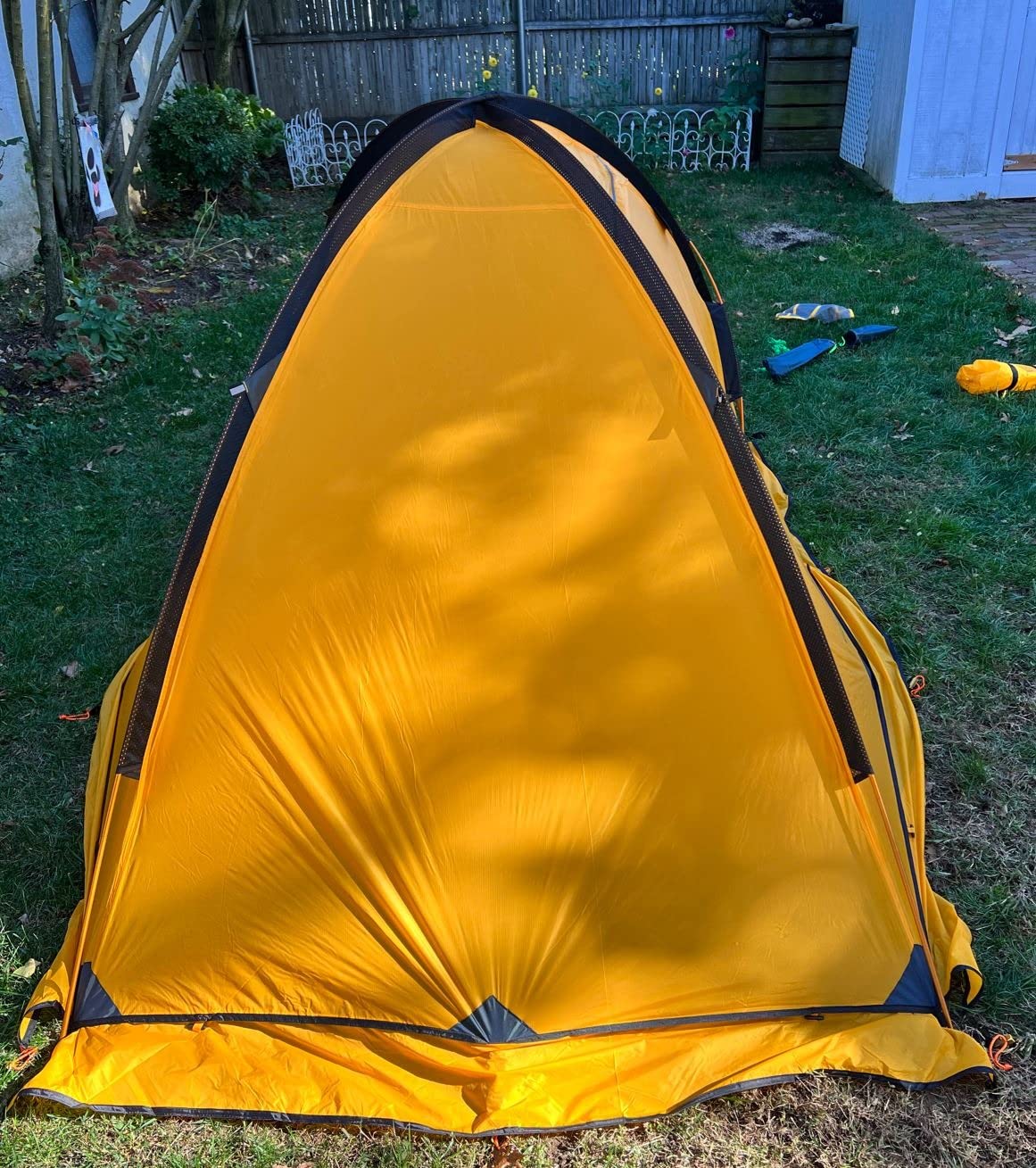 GEERTOP Waterproof 2 Person 4 Season Freestanding Backpacking Tent | Alpine-Ready Shelter, Fly-First Pitch, Double-Wall Design, Snow Skirt, Aluminum Frame customer photo 2