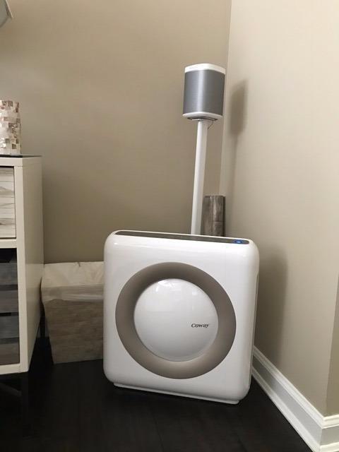 COWAY Air Purifier for Home Up to 1,748ft², HEPA Filter, Mighty AP-1512HH(W), White customer photo 1