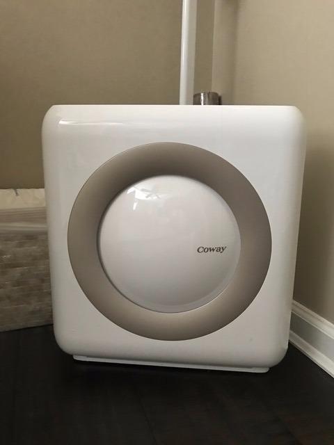 COWAY Air Purifier for Home Up to 1,748ft², HEPA Filter, Mighty AP-1512HH(W), White customer photo 2