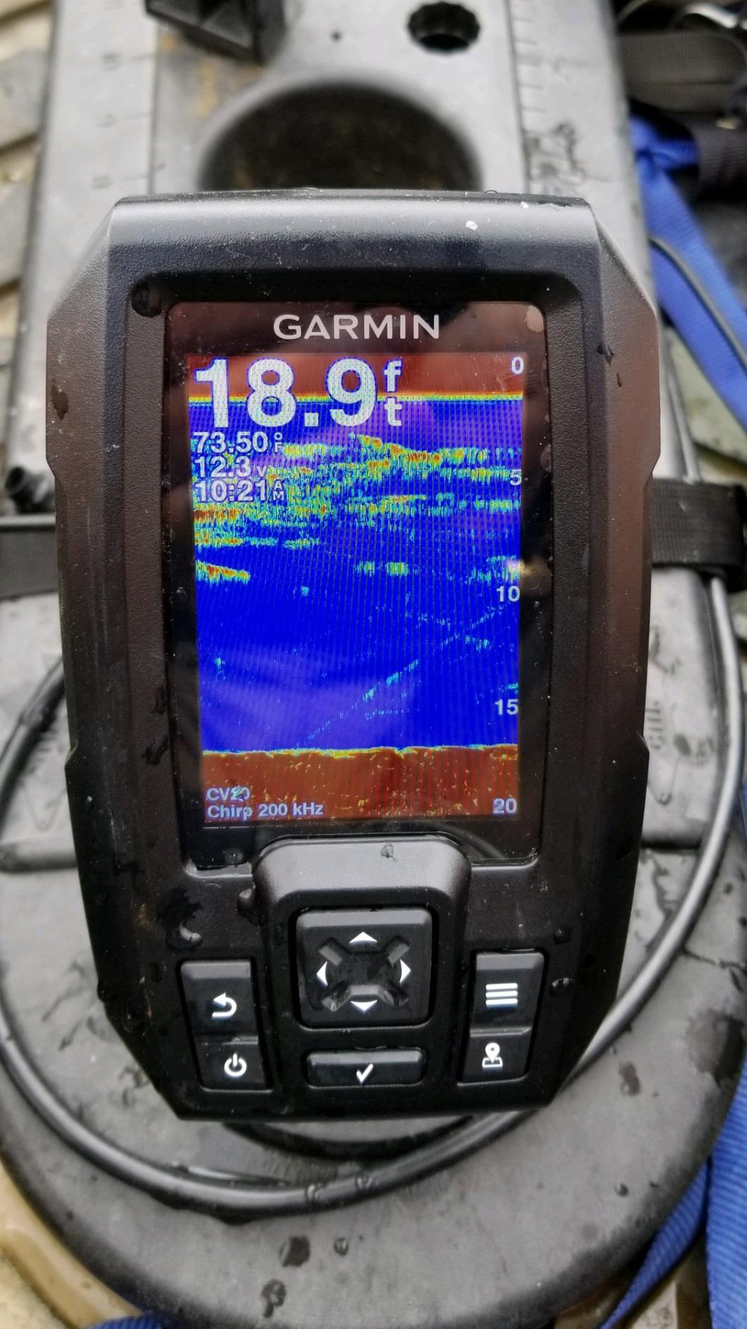 Garmin Striker 4 with Portable Kit customer photo 1