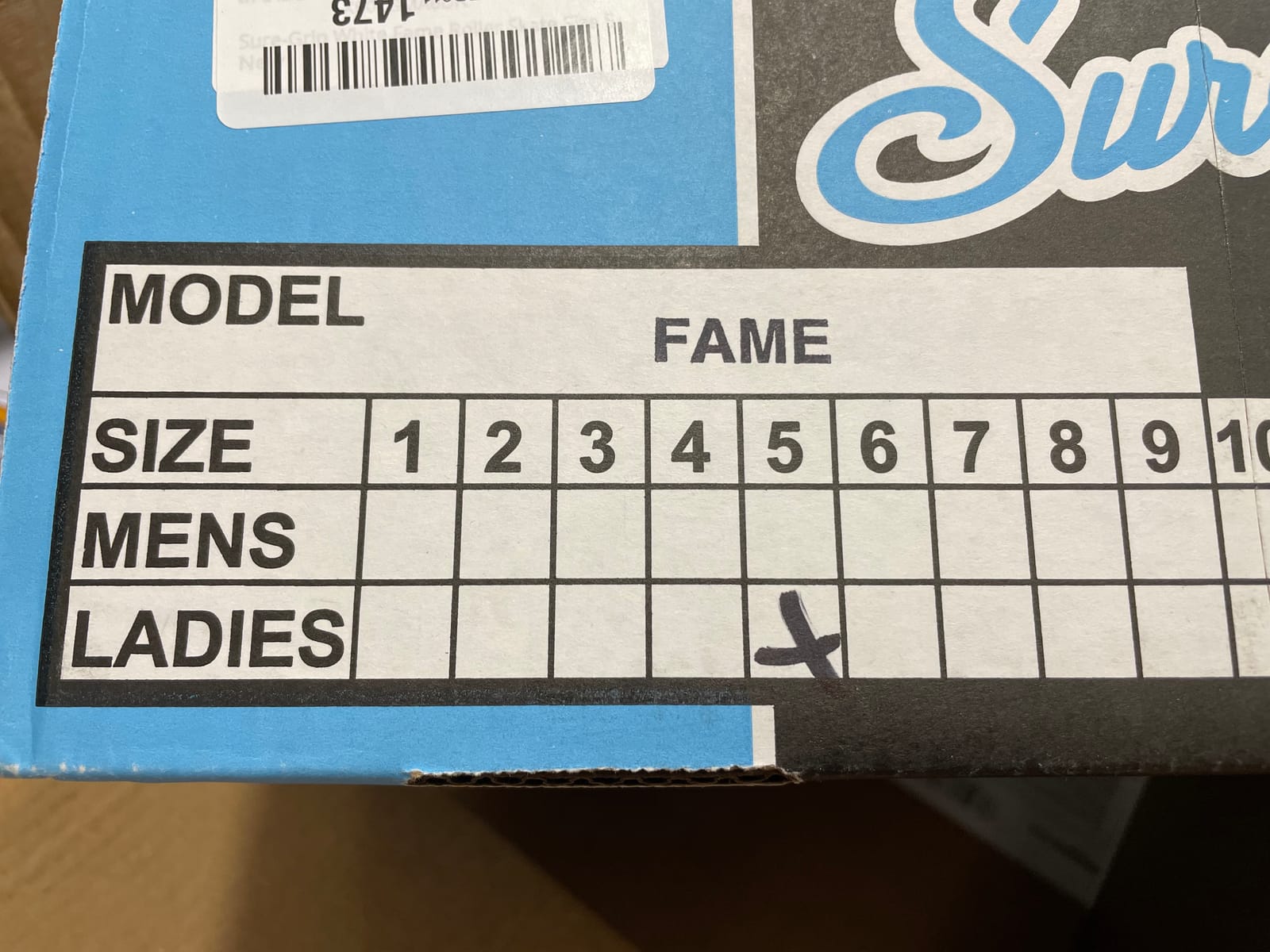Sure-Grip White Fame Roller Skates for Women | Made of Nylon & Aluminum - 57mm Polyurethane Indoor Wheels for Skating - Super X Trucks Extended Support for Larger Sizes customer photo 1