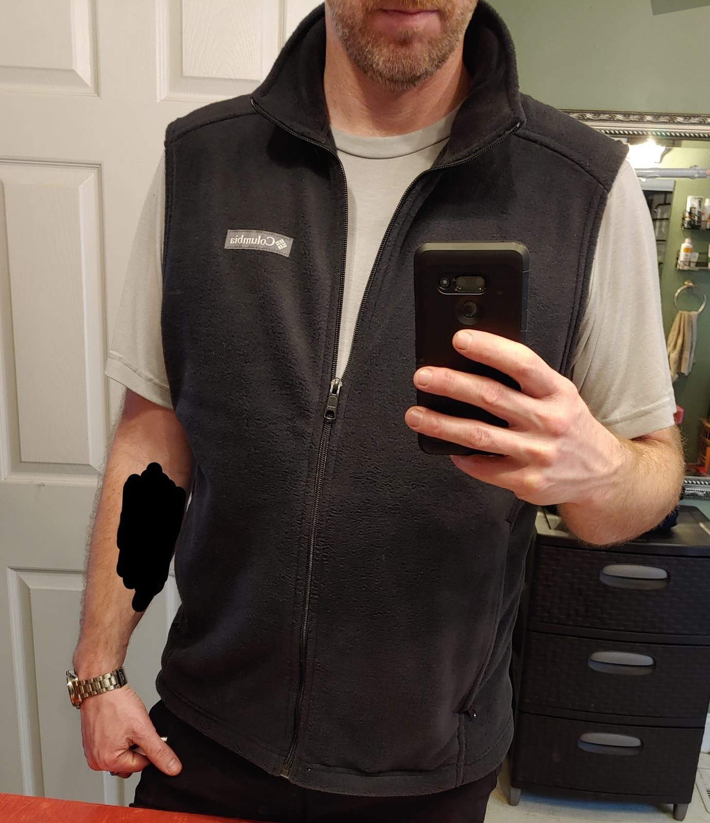 Columbia Men's Steens Mountain Vest customer photo 2