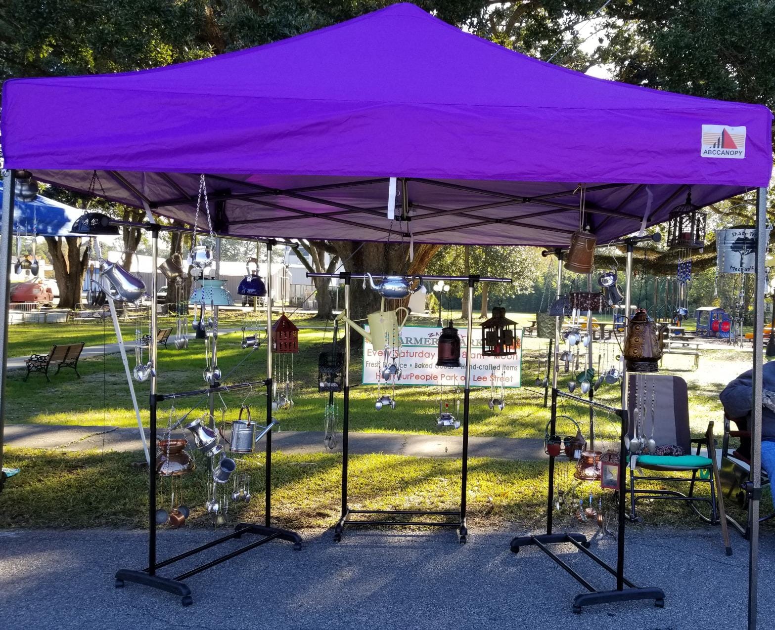 ABCCANOPY Patio Pop Up Canopy Tent 10x10 Commercial-Series (White) customer photo 1
