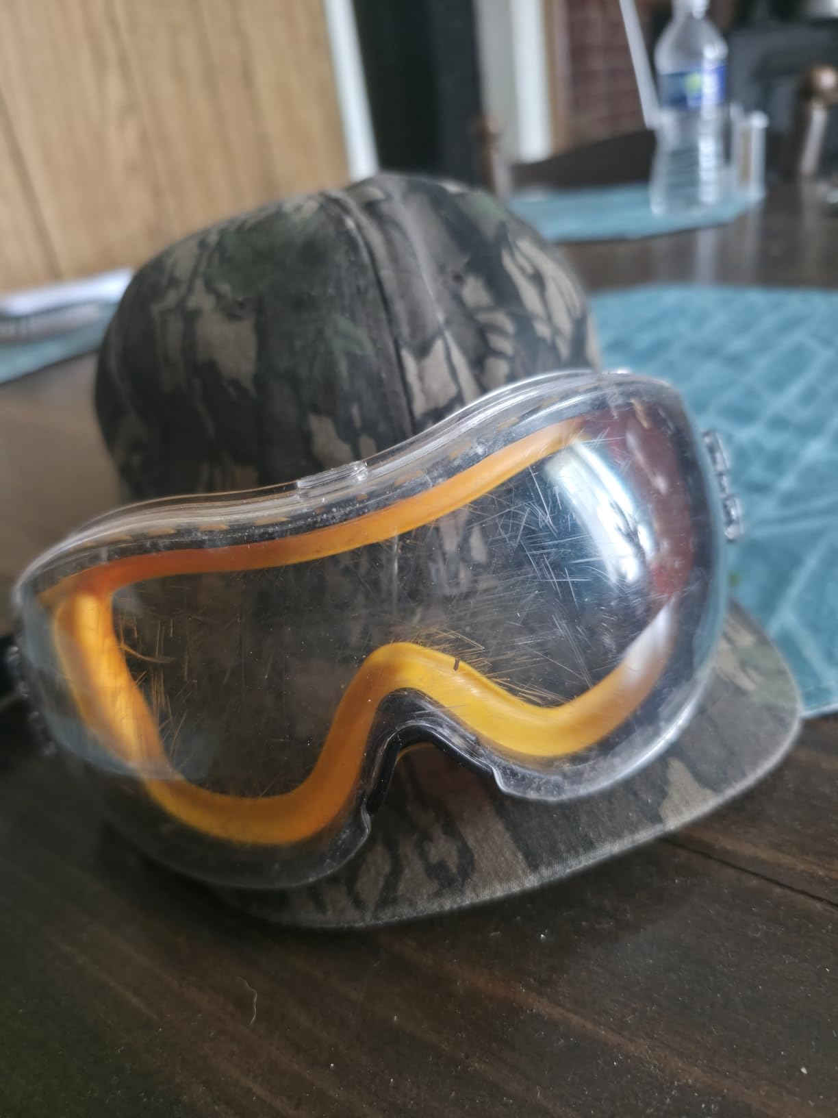 Dewalt DPG82 Concealer Anti-Fog Dual Mold Safety Goggle - 1 Pair customer photo 2
