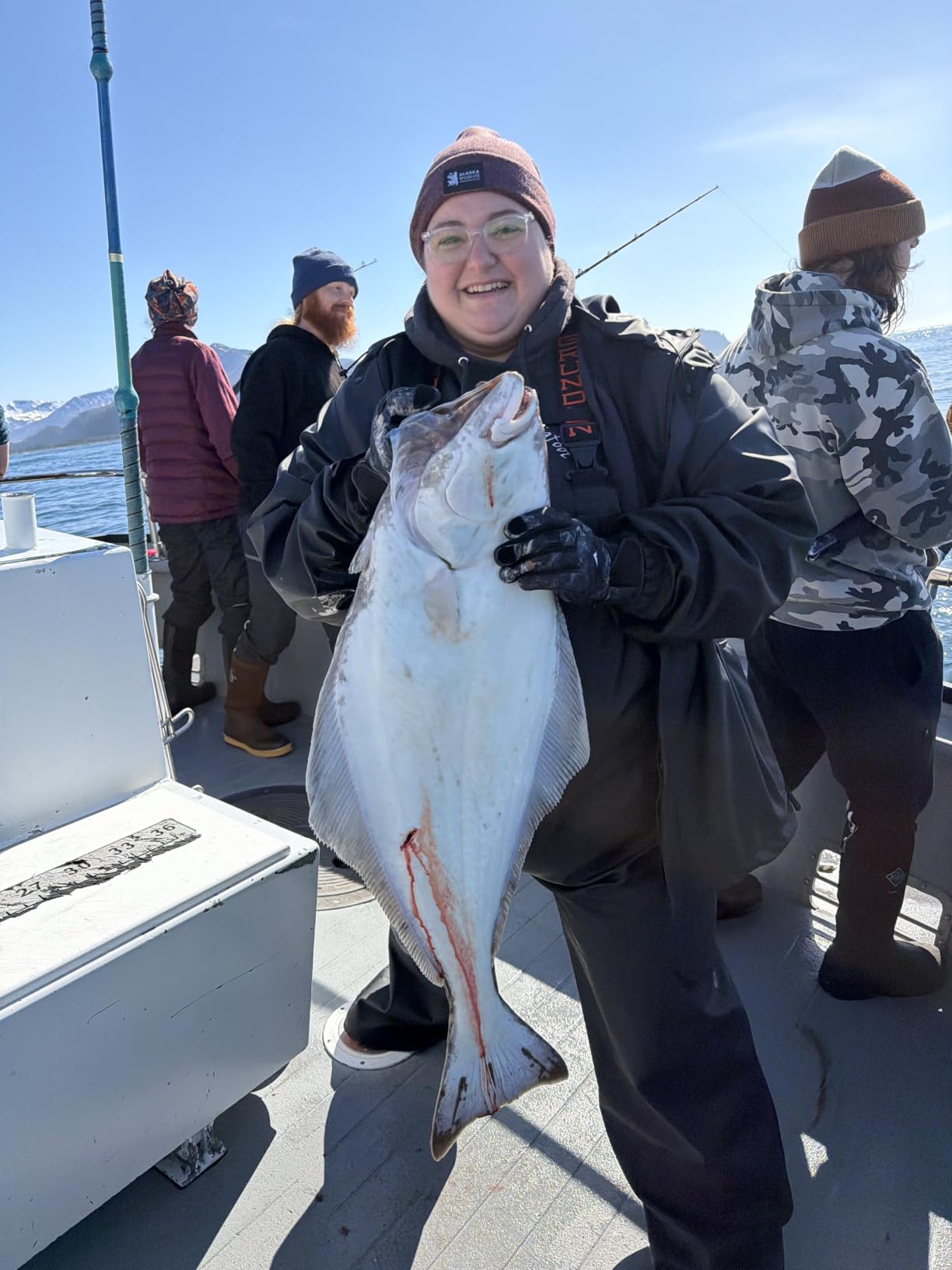 Grundéns Men's Neptune Fishing Jacket customer photo 2