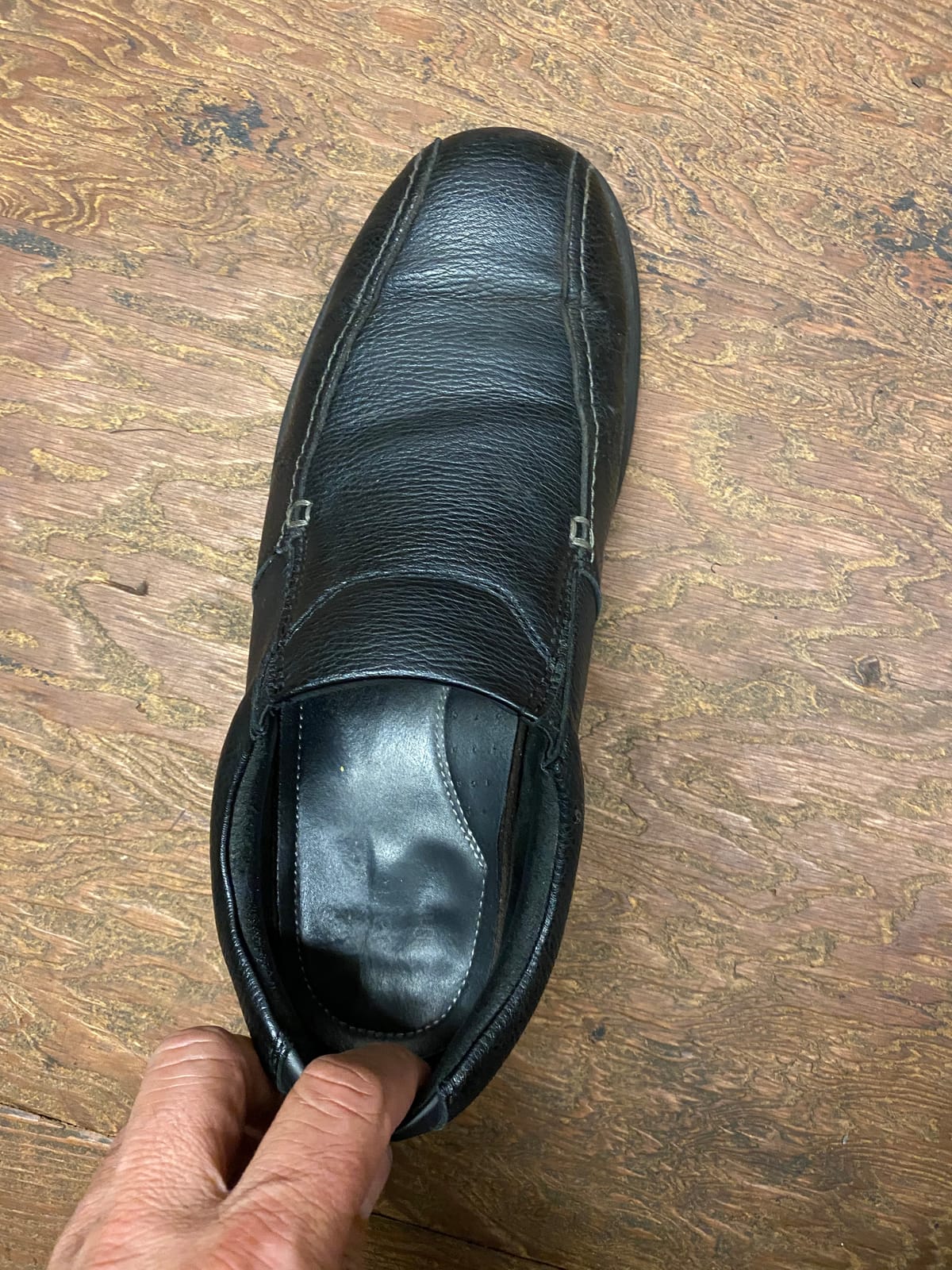 Clarks Men's Cotrell Step Slip-On Loafers customer photo 2