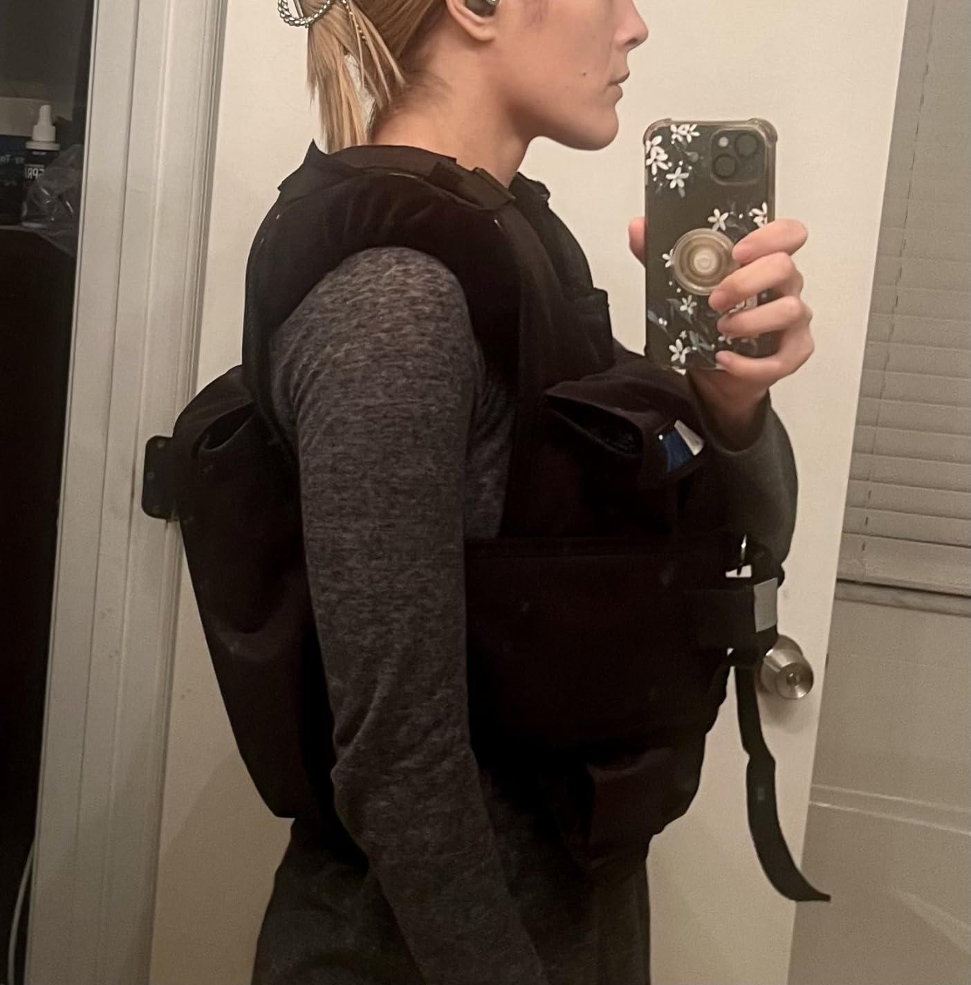 RUNmax 20LBS - 150LBS Adjustable Weighted Vest With Shoulder Pads Option for Men and Women customer photo 1