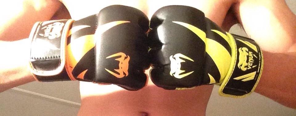 Venum Challenger MMA Gloves customer photo 1