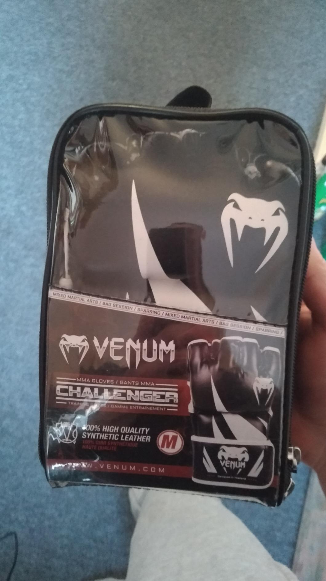 Venum Challenger MMA Gloves customer photo 2