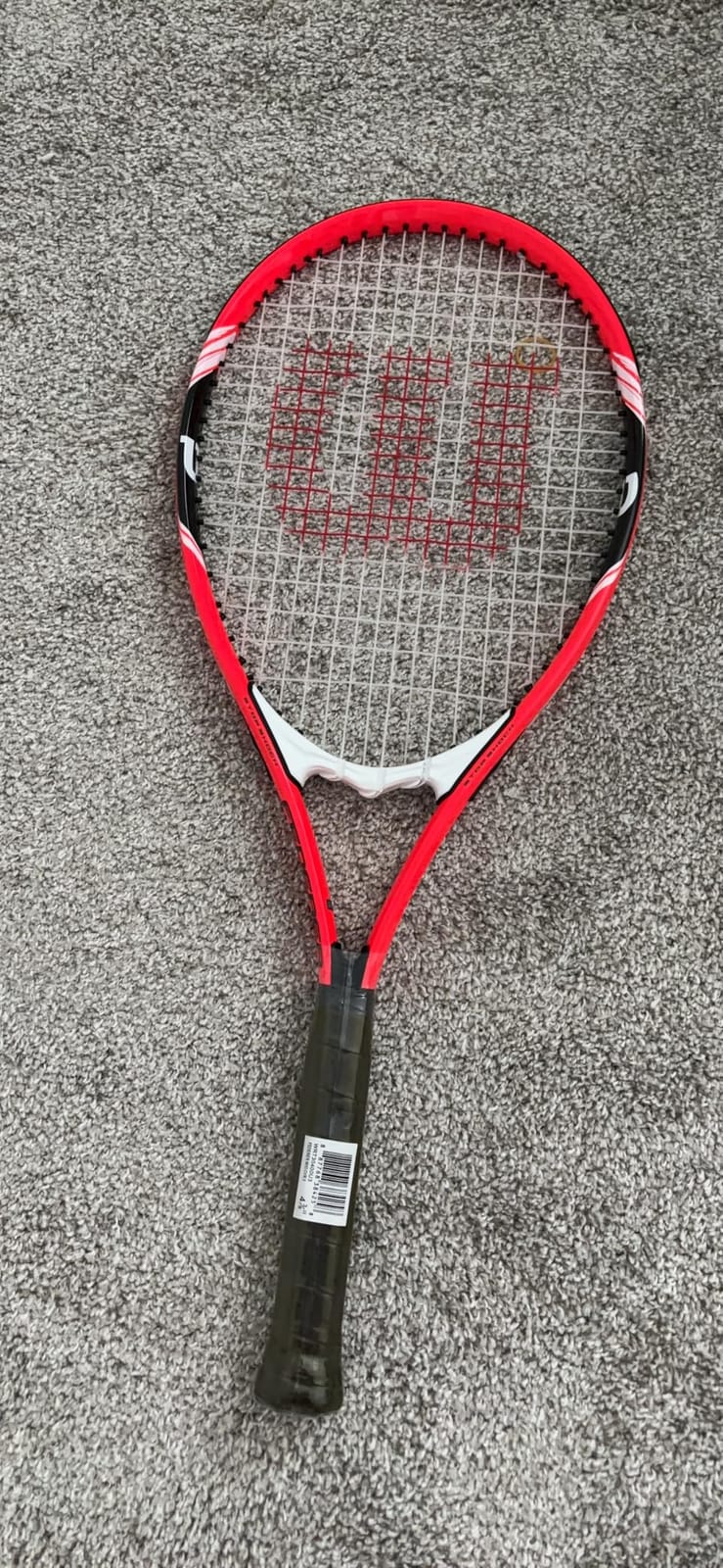 Wilson Federer Adult Recreational Tennis Racket - Grip Size 3 - 4 3/8