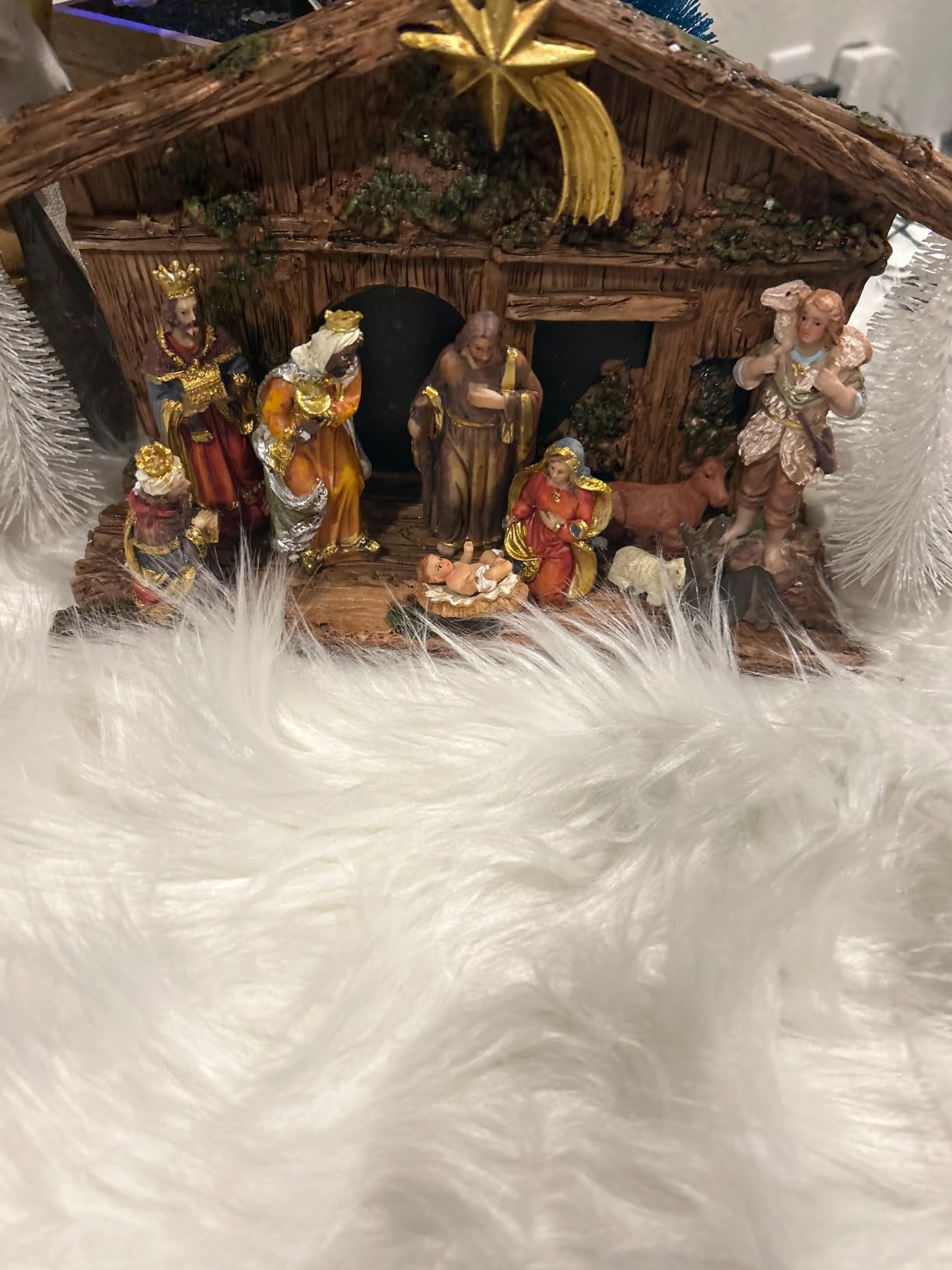 Kurt Adler 11 Piece Nativity Set customer photo 1