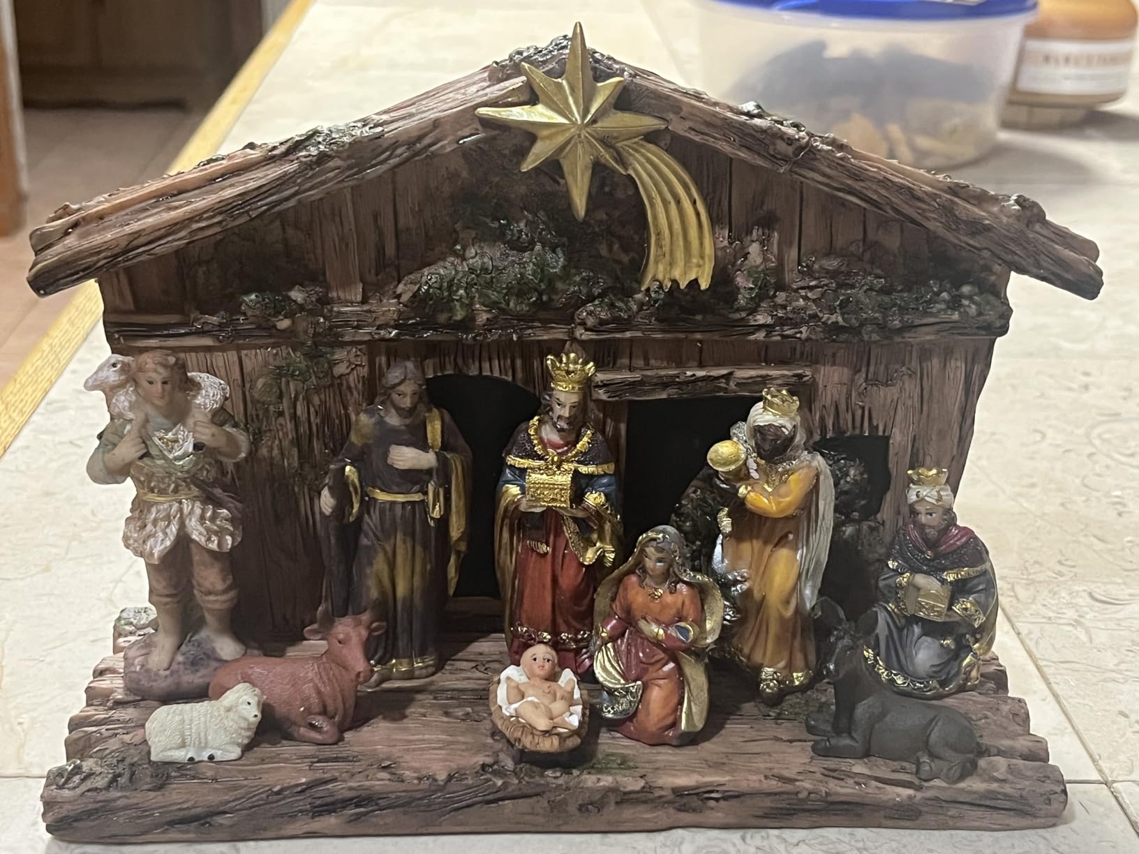 Kurt Adler 11 Piece Nativity Set customer photo 2